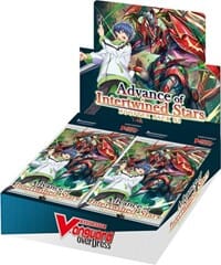 Cardfight Vanguard Advance of Intertwined Stars Booster Box 03 - Undiscovered Realm