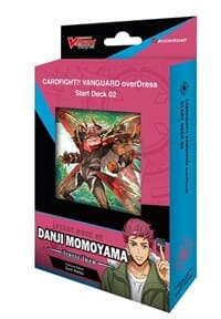 Cardfight!! Vanguard Danji Momoyama -Tyrant Tiger- Starter Deck - Undiscovered Realm
