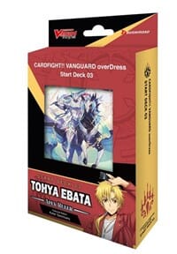 Cardfight!! Vanguard Tohya Ebata -Apex Ruler- Starter Deck - Undiscovered Realm