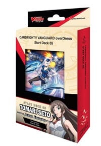 Cardfight!! Vanguard Tomari Seto -Aurora Valkyrie- Starter Deck - Undiscovered Realm