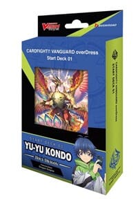 Cardfight!! Vanguard Yu-yu Kondo -Holy Dragon- Starter Deck - Undiscovered Realm