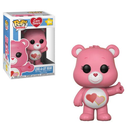 Care Bears Love-A-Lot Bear Funko Pop! #354 - Undiscovered Realm