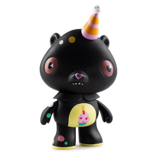 Care Bears Pink Birthday Bear Art Figure by Kathie Olivas - Undiscovered Realm