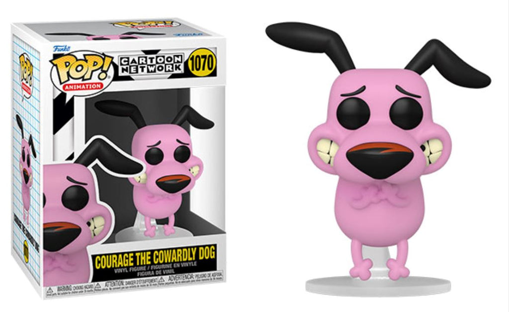 Cartoon Network Courage the Cowardly Dog Funko Pop! #1070 - Undiscovered Realm
