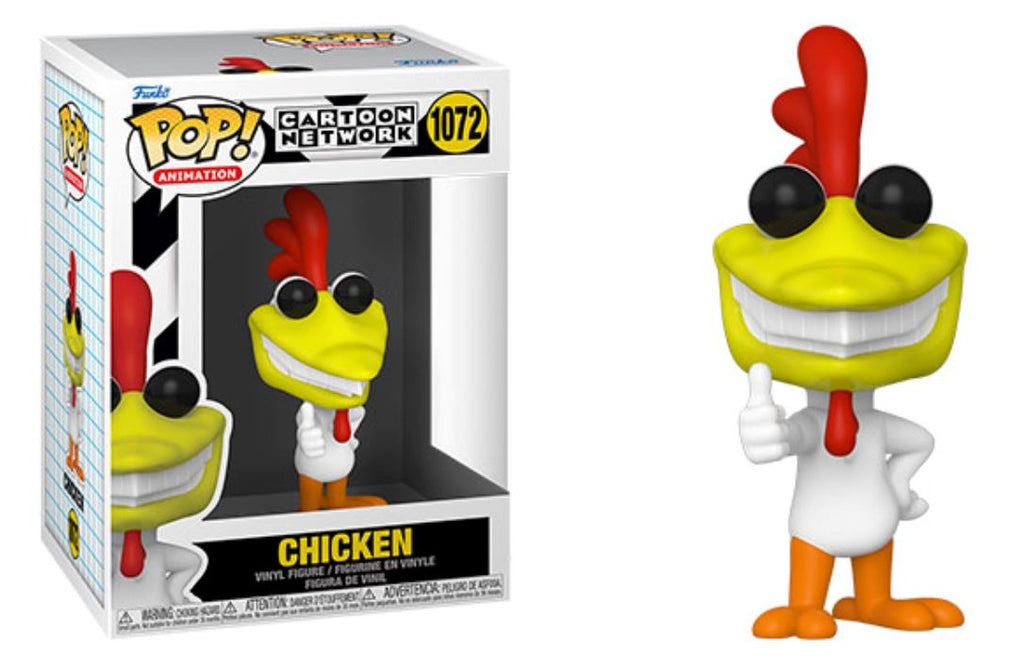 Cartoon Network Cow and Chicken Chicken Funko Pop! #1072 - Undiscovered Realm