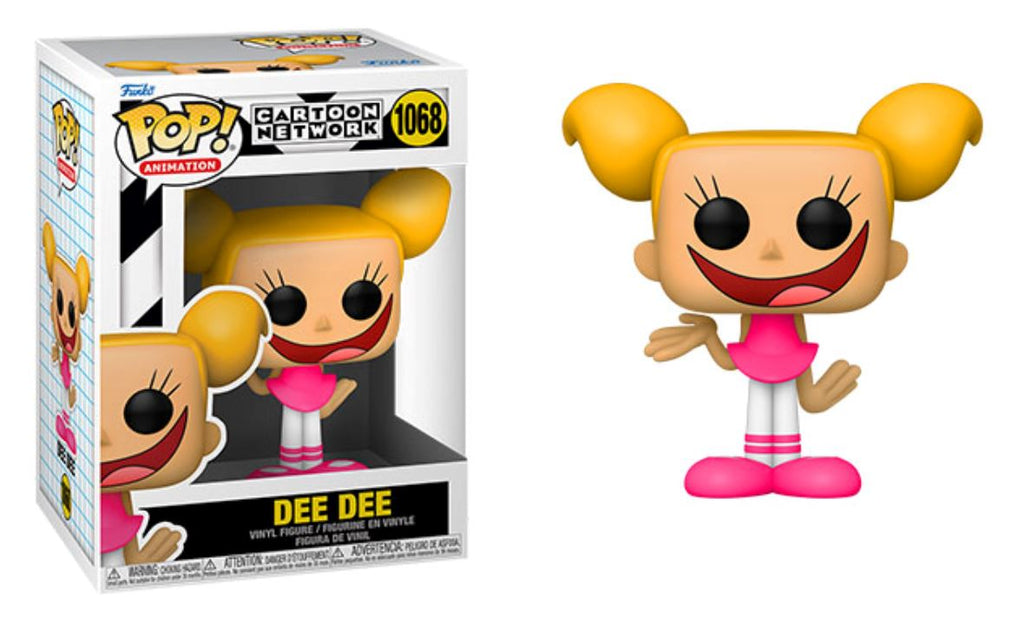 Cartoon Network Dexter's Lab Dee Dee Funko Pop! #1068 - Undiscovered Realm