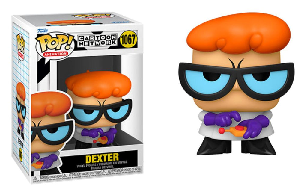 Cartoon Network Dexter's Lab Dexter with Remote Funko Pop! #1067 - Undiscovered Realm