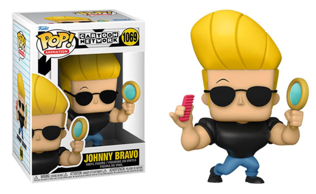Cartoon Network Johnny Bravo (Mirror & Comb) Funko Pop! #1069 - Undiscovered Realm