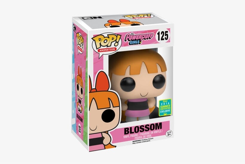 Cartoon Network Powerpuff Girls Blossom Summer Convention Exclusive Funko Pop! #125 - Undiscovered Realm