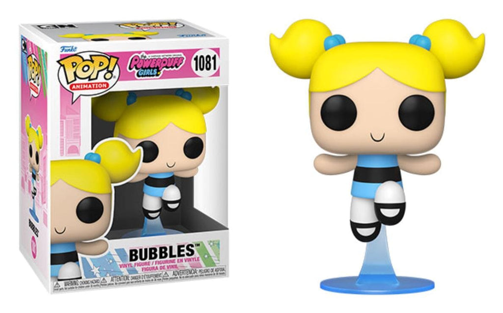Cartoon Network Powerpuff Girls Bubbles Funko Pop! #1081 - Undiscovered Realm