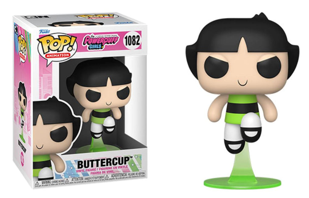 Cartoon Network Powerpuff Girls Buttercup Funko Pop! #1082 - Undiscovered Realm