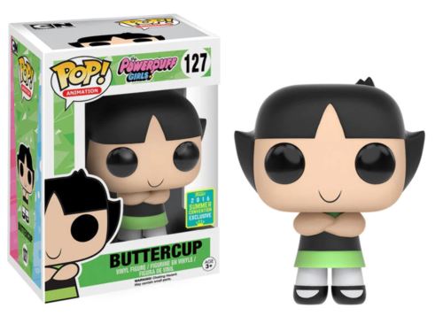 Cartoon Network Powerpuff Girls Buttercup Summer Convention Exclusive Funko Pop! #127 - Undiscovered Realm