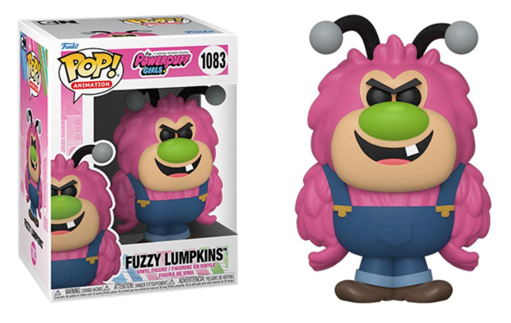 Cartoon Network Powerpuff Girls Fuzzy Lumpkins Funko Pop! #1083 - Undiscovered Realm