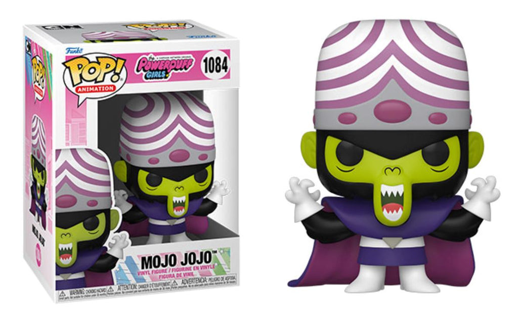 Cartoon Network Powerpuff Girls Mojo Jojo Funko Pop! #1084 - Undiscovered Realm