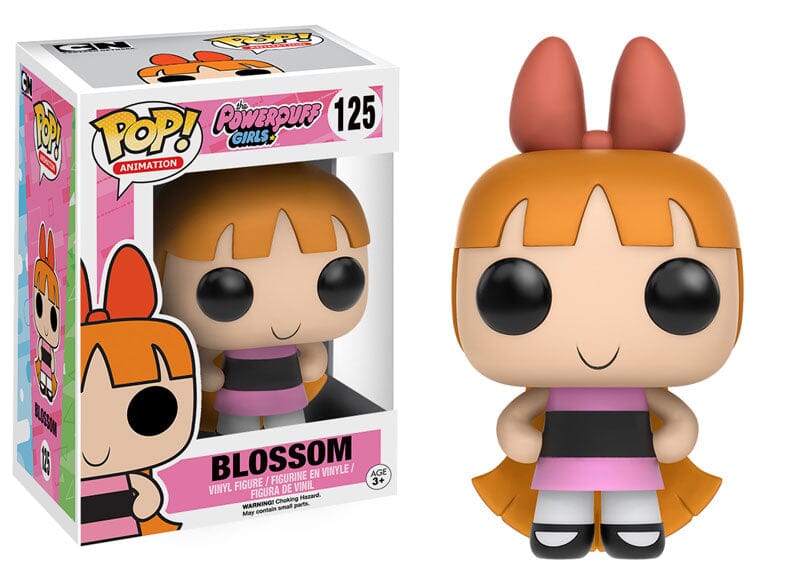 Cartoon Network The Powerpuff Girls Blossom Funko Pop! #125 - Undiscovered Realm