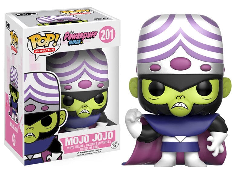 Cartoon Network The Powerpuff Girls Mojo Jojo Funko Pop! #201 - Undiscovered Realm