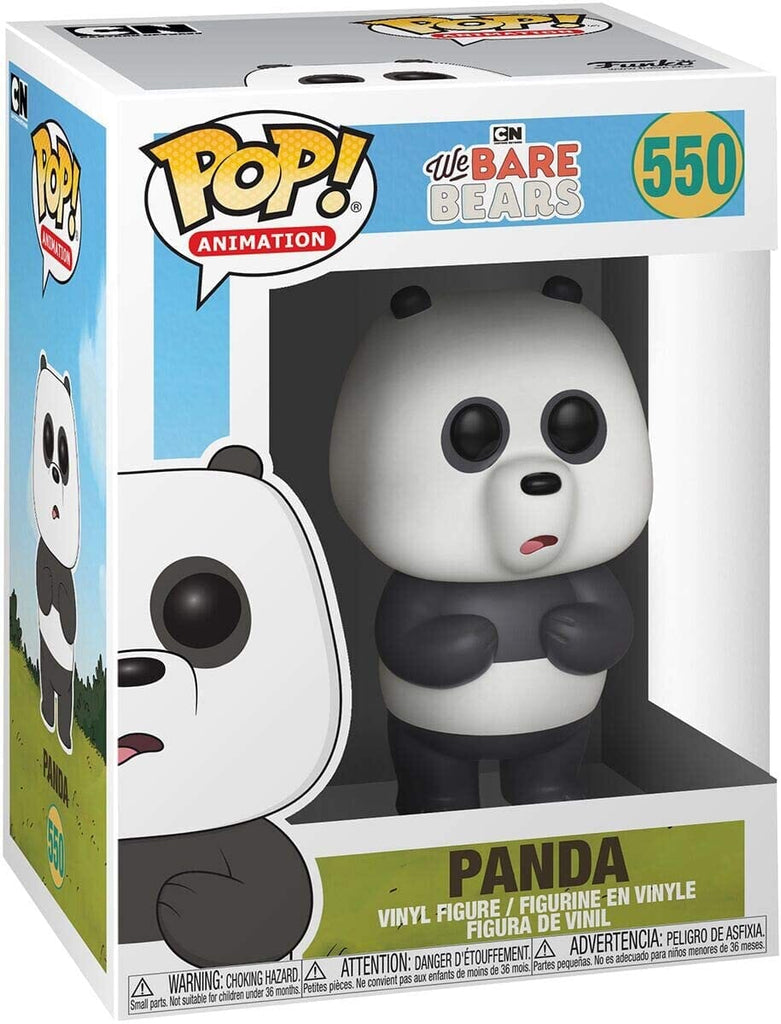 Cartoon Network We Bare Bears Panda Funko Pop! #550 - Undiscovered Realm