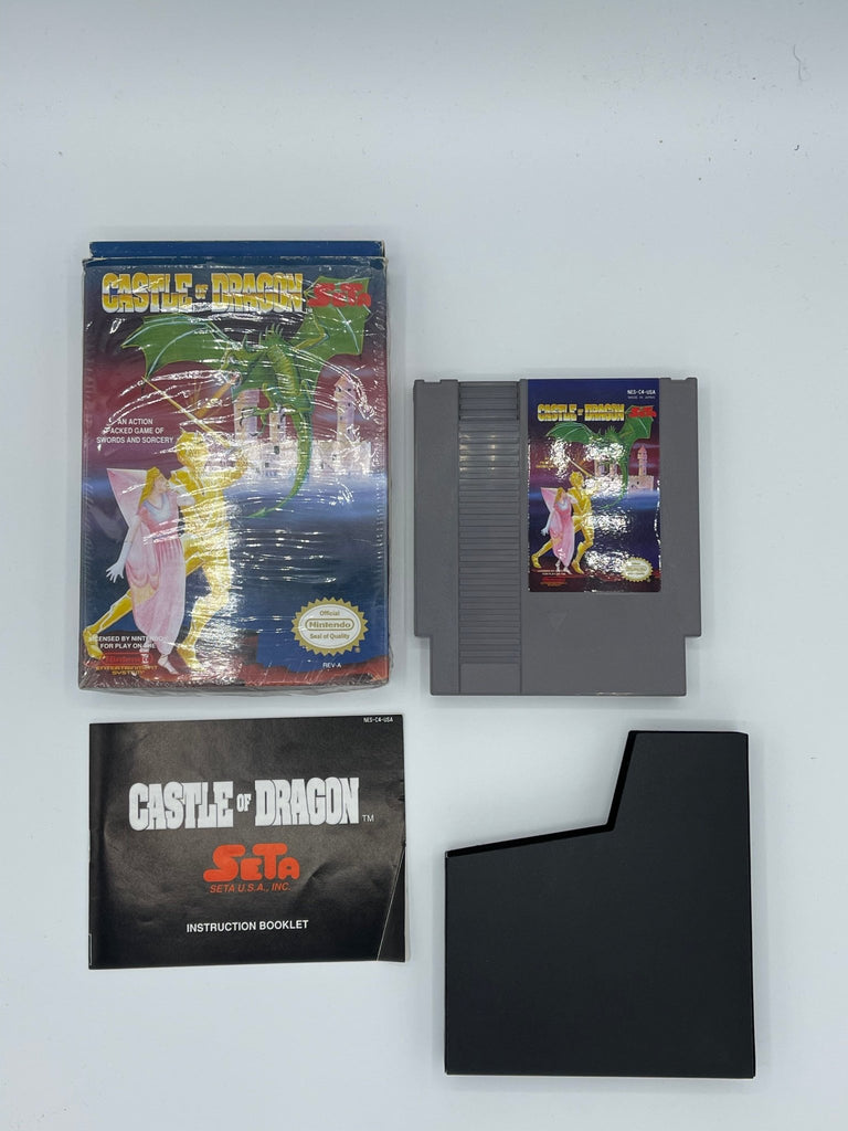 Castle of Dragon for the Nintendo Entertainment System (NES) Game (Complete in Box) - Undiscovered Realm