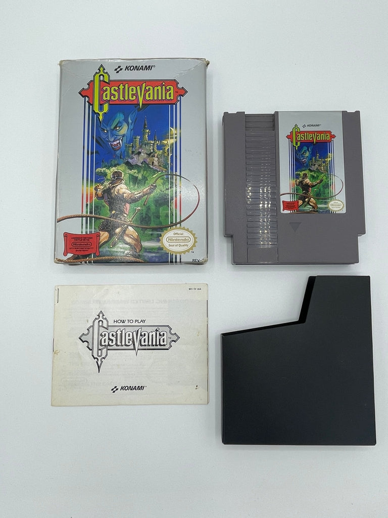 Castlevania for the Nintendo Entertainment System (NES) Game (Complete in Box) - Undiscovered Realm