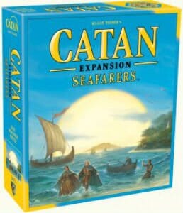 Catan Expansion Seafarers 3-4 Players Board Game - Undiscovered Realm