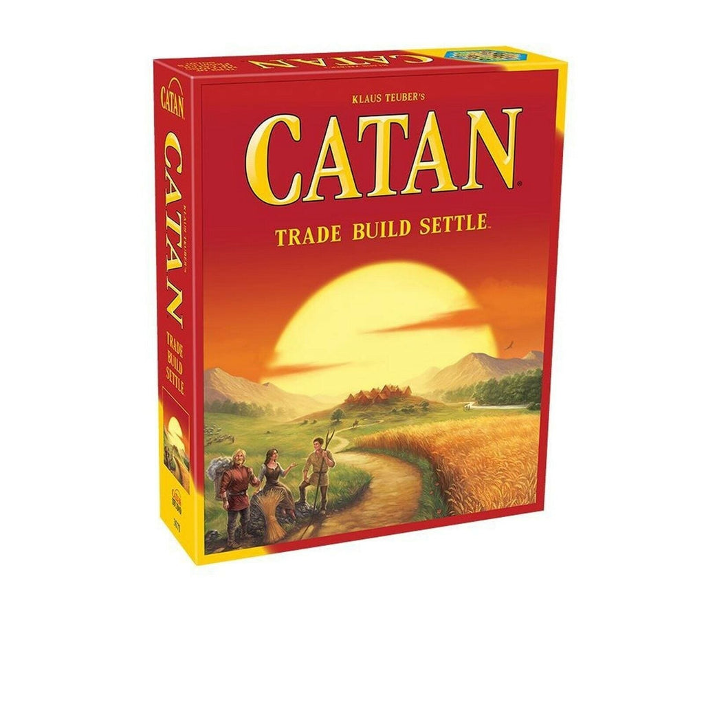 Catan: Trade Build Settle 3-4 Player Board Game - Undiscovered Realm