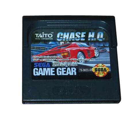 Chase H.Q. for the Sega Game Gear (Loose Game) - Undiscovered Realm