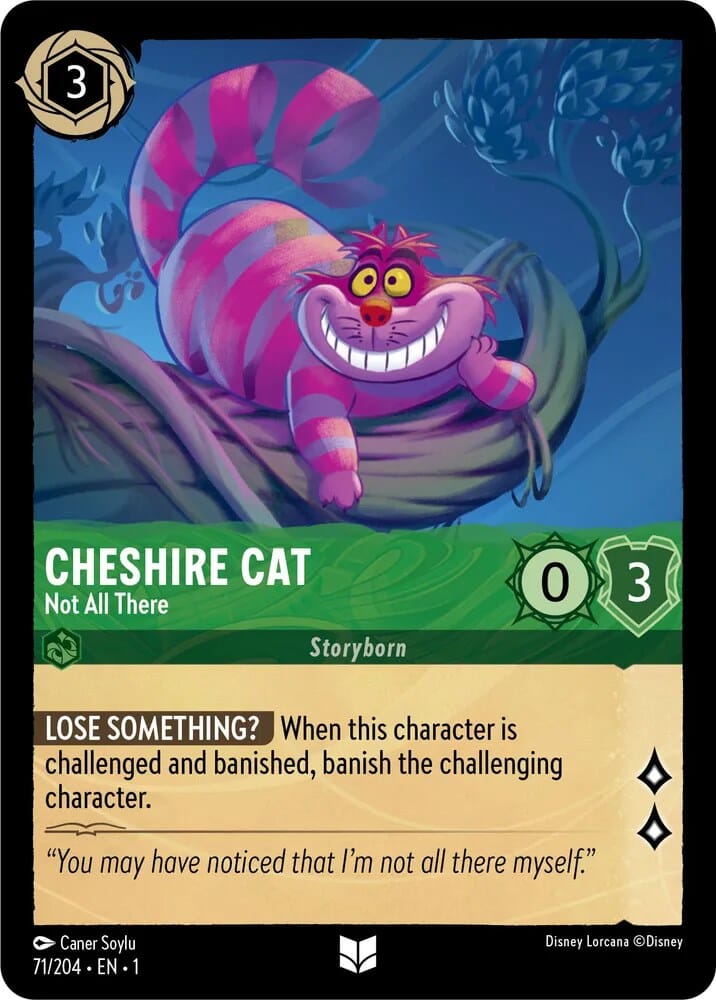 Cheshire Cat (71/204) [The First Chapter] - Undiscovered Realm