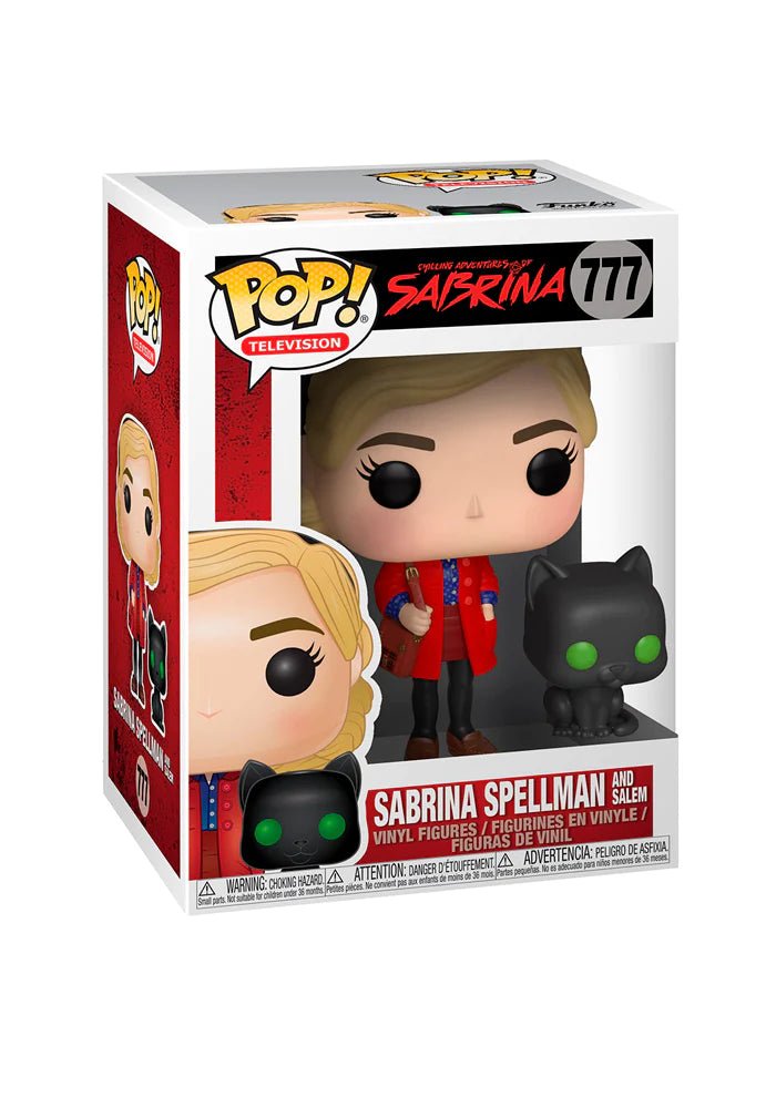 Chilling Adventures of Sabrina Sabrina Spellman And Salem Funko Pop! #777 - Undiscovered Realm