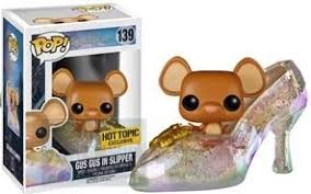 Cinderella Gus Gus in Slipper Exclusive Funko Pop! #139 - Undiscovered Realm