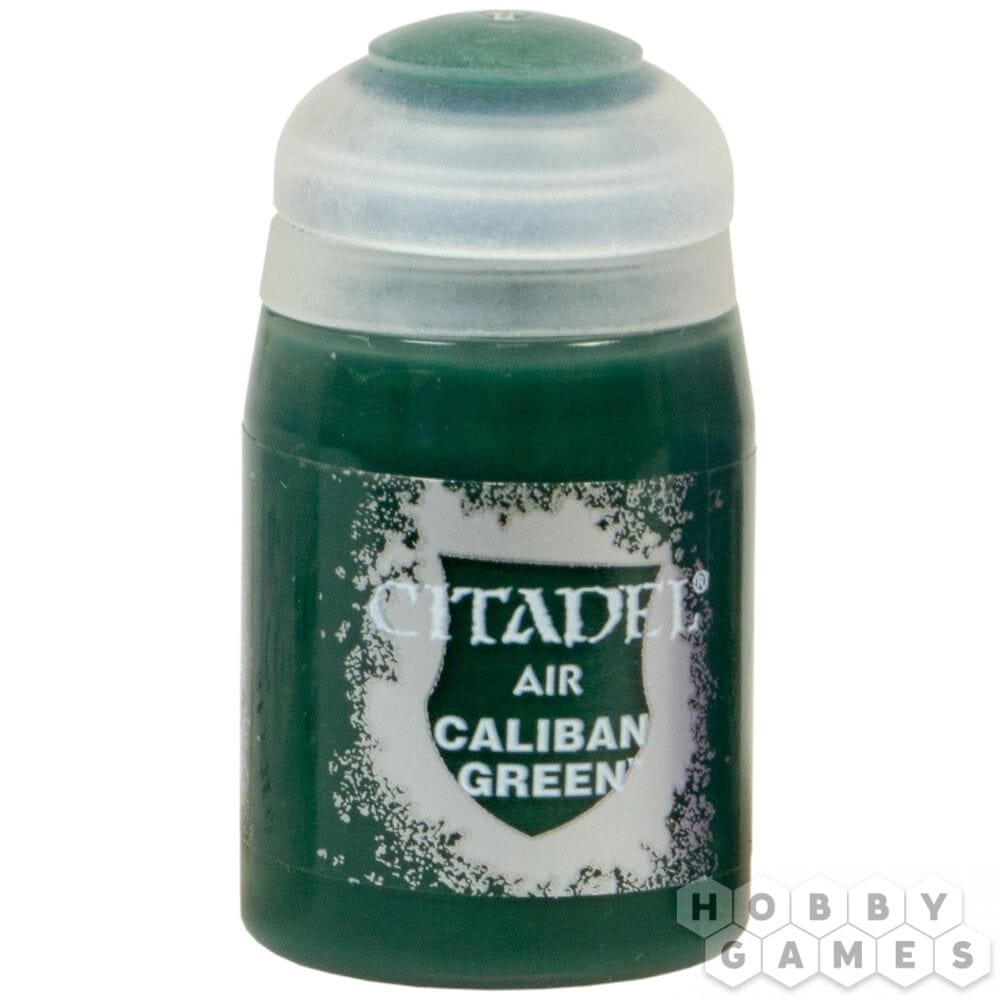 Citadel Air Paint: Caliban Green (24ml)
