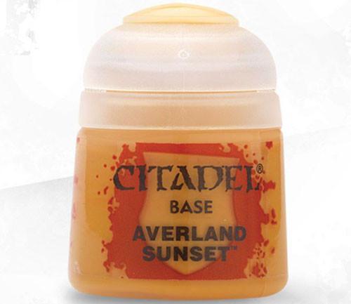 Citadel Base Paint: Averland Sunset (12ml) - Undiscovered Realm