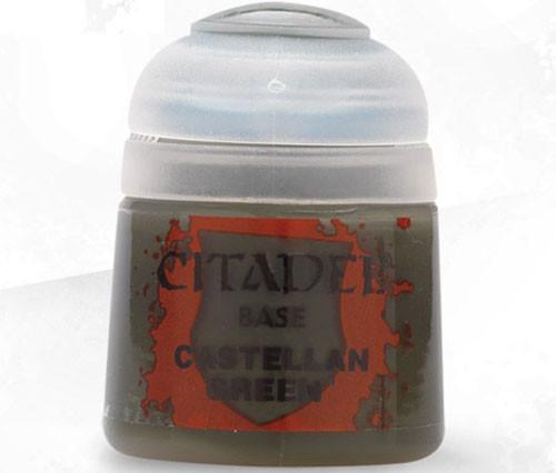 Citadel Base Paint: Castellan Green (12ml) - Undiscovered Realm