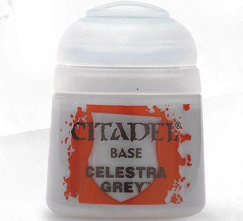 Citadel Base Paint: Celestra Grey (12ml) - Undiscovered Realm