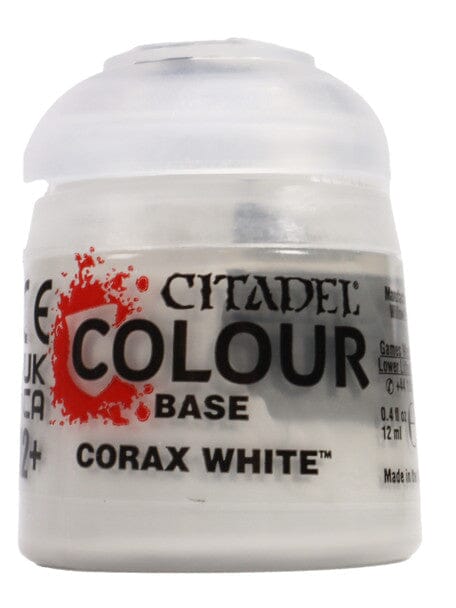 Citadel Base Paint: Corax White (12ml)