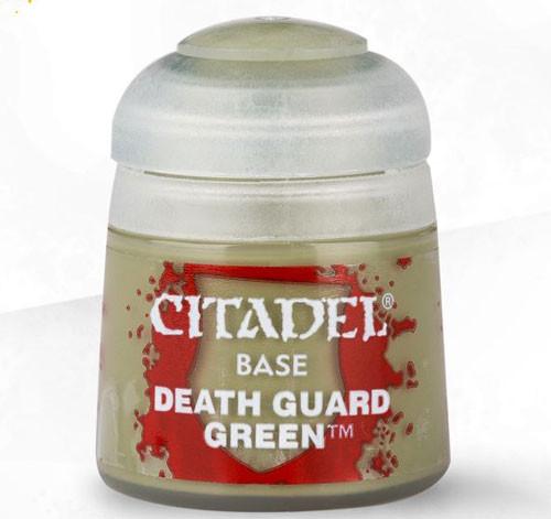 Citadel Base Paint: Death Guard Green (12ml) - Undiscovered Realm