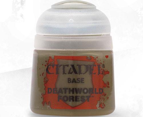 Citadel Base Paint: Deathworld Forest (12ml) - Undiscovered Realm
