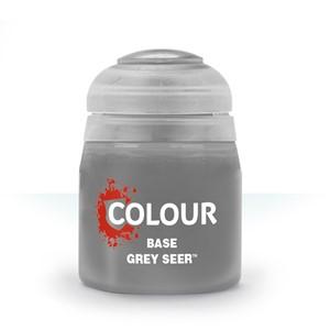 Citadel Base Paint: Grey Seer (12ml) - Undiscovered Realm