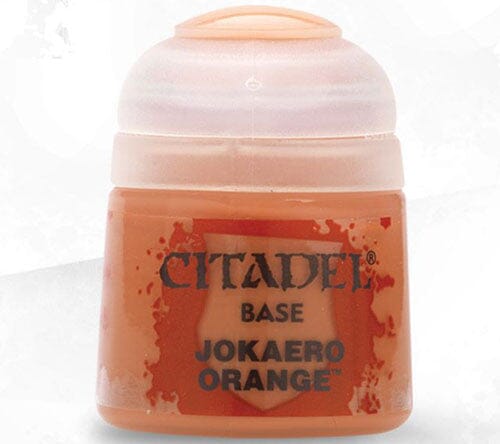 Citadel Base Paint: Jokaero Orange (12ml) - Undiscovered Realm