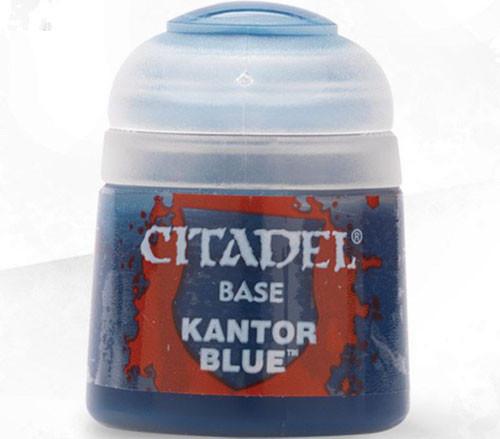 Citadel Base Paint: Kantor Blue (12ml) - Undiscovered Realm