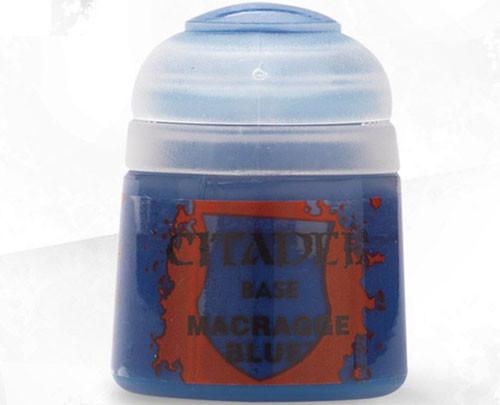 Citadel Base Paint: Macragge Blue (12ml) - Undiscovered Realm