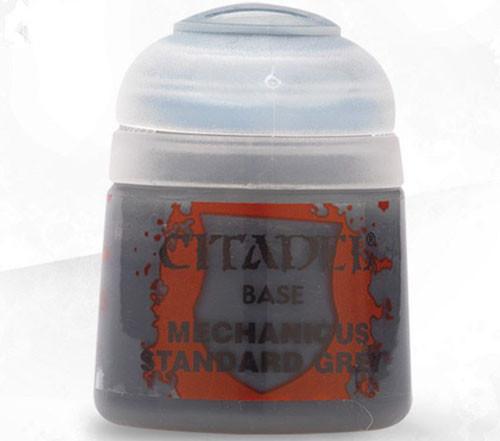 Citadel Base Paint: Mechanicus Standard Grey (12ml) - Undiscovered Realm