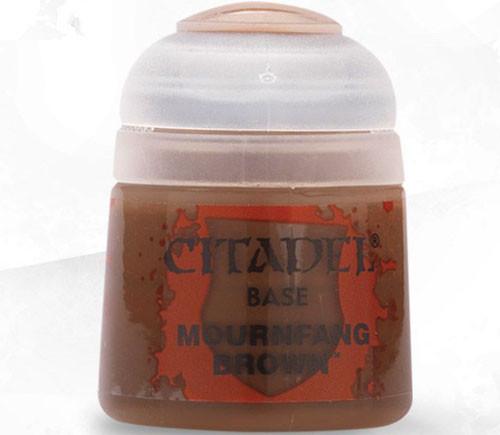 Citadel Base Paint: Mournfang Brown (12ml) - Undiscovered Realm
