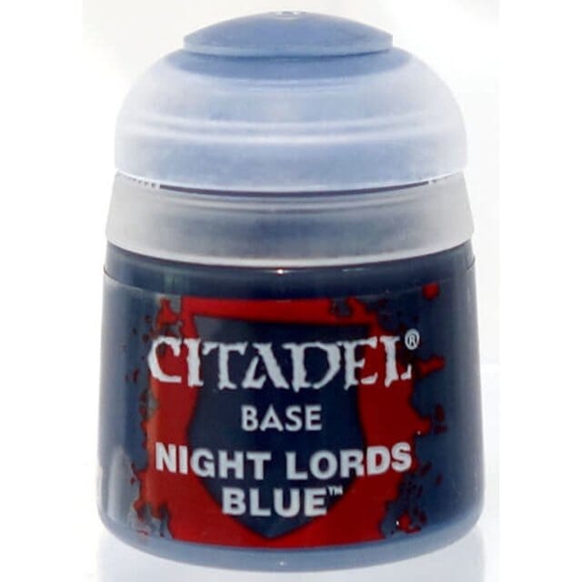 Citadel Base Paint: Night Lords Blue (12ml) - Undiscovered Realm