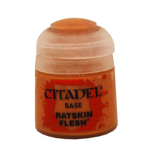 Citadel Base Paint: Ratskin Flesh (12ml) - Undiscovered Realm