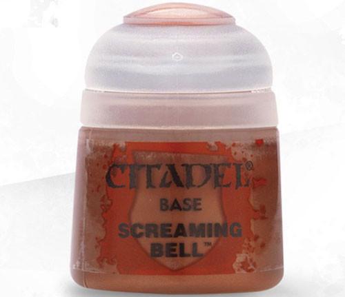 Citadel Base Paint: Screaming Bell (12ml) - Undiscovered Realm