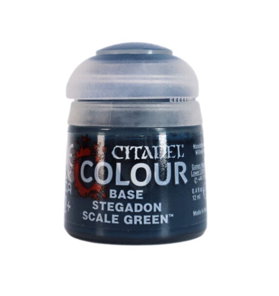 Citadel Base Paint: Stegadon Scale Green (12ml)