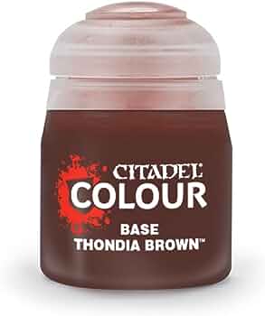 Citadel Base Paint: Thondia Brown (12ml)
