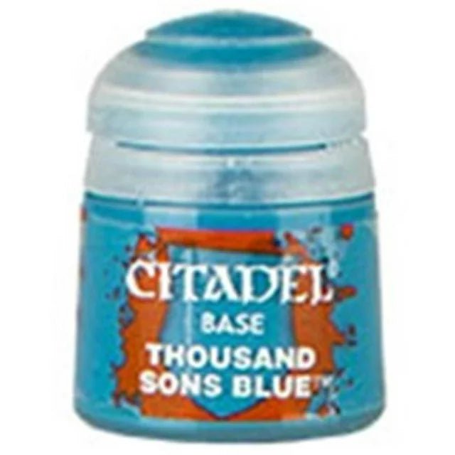 Citadel Base Paint: Thousand Sons Blue (12ml) - Undiscovered Realm