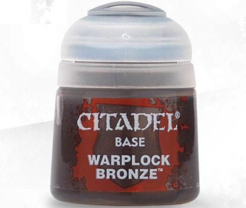 Citadel Base Paint: Warplock Bronze (12ml) - Undiscovered Realm