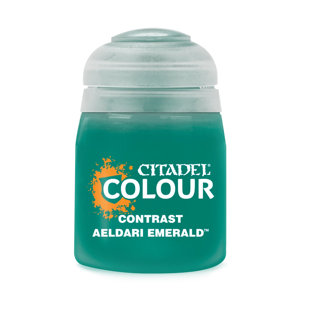 Citadel Contrast Paint: Aeldari Emerald (18ml)